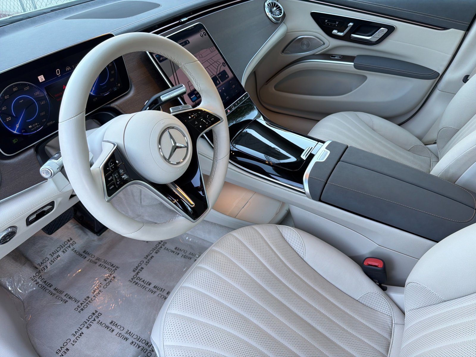 Used 2022 Mercedes-Benz EQS 450+ Sedan image 9