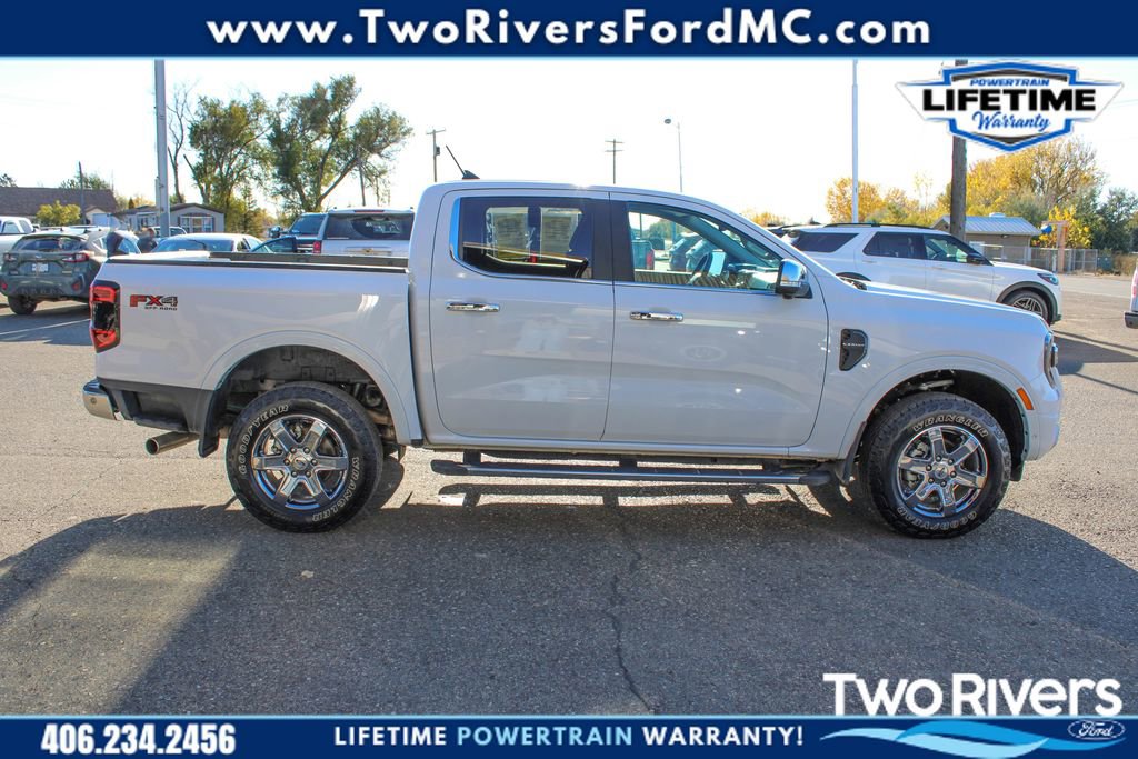 Used 2024 Ford Ranger Lariat w/ FX4 Off-Road Package image 7
