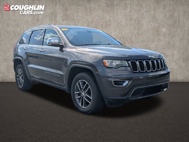 Used 2017 Jeep Grand Cherokee Limited