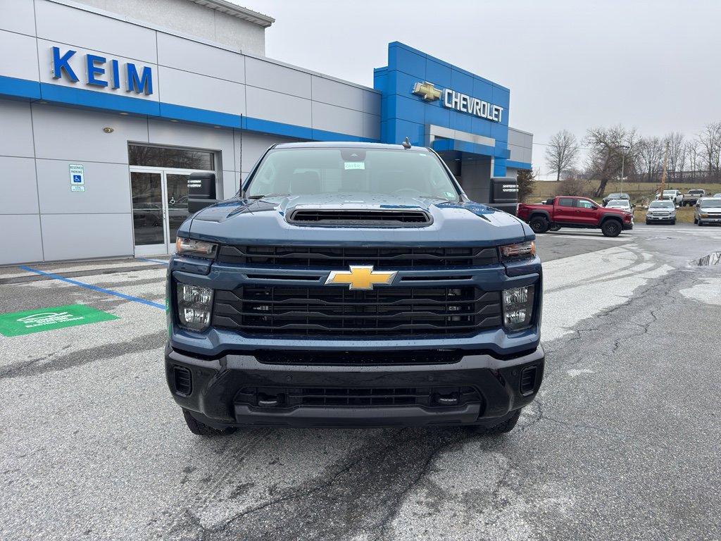 New 2026 Chevrolet Silverado 2500 Custom w/ Custom Value Package image 2