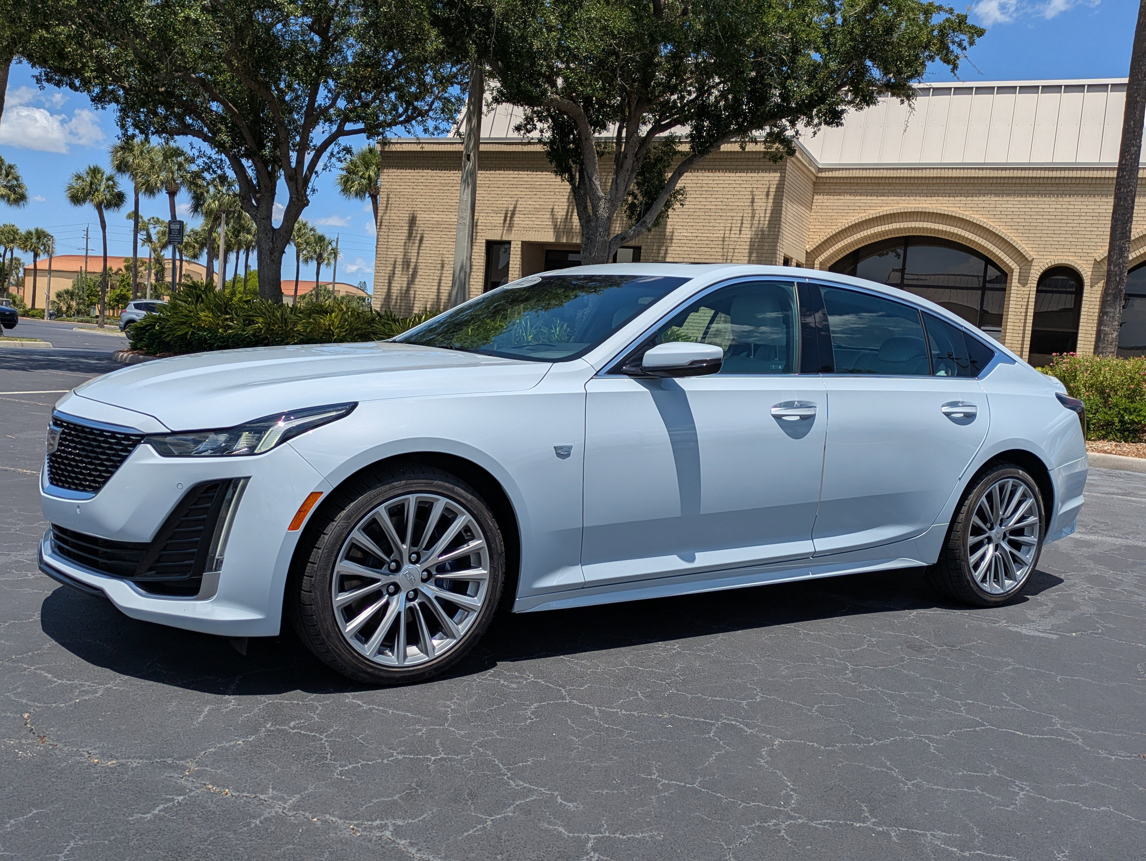 Used 2022 Cadillac CT5 Premium Luxury AWD/4WD image 2