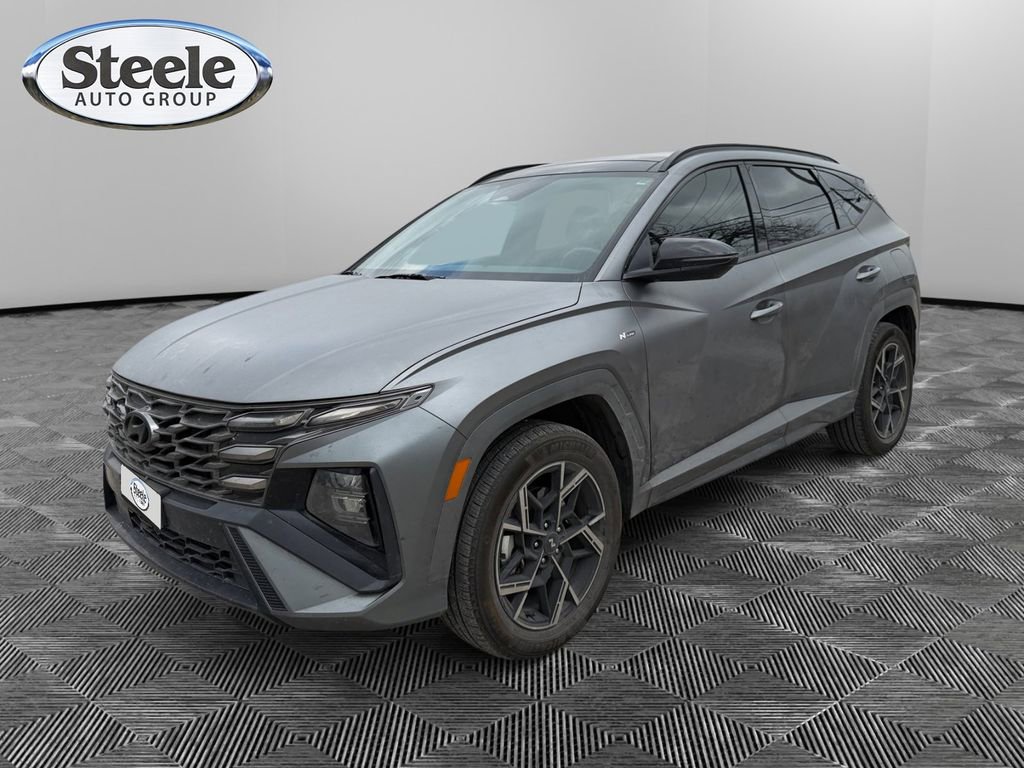 Certified 2025 Hyundai Tucson N Line