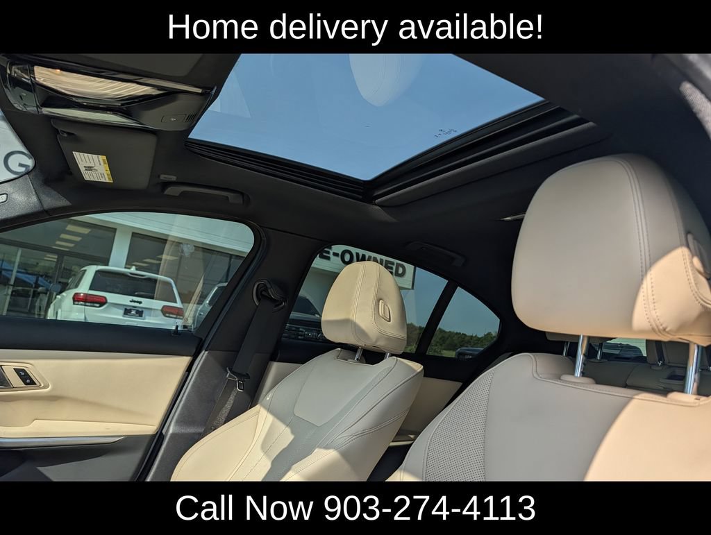 Used 2024 BMW 330i Sedan w/ M Sport Package RWD image 27