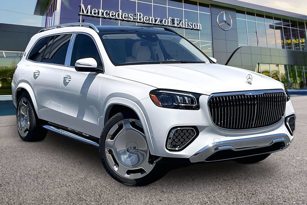 Certified 2025 Mercedes-Benz Maybach GLS 600 4MATIC image 1