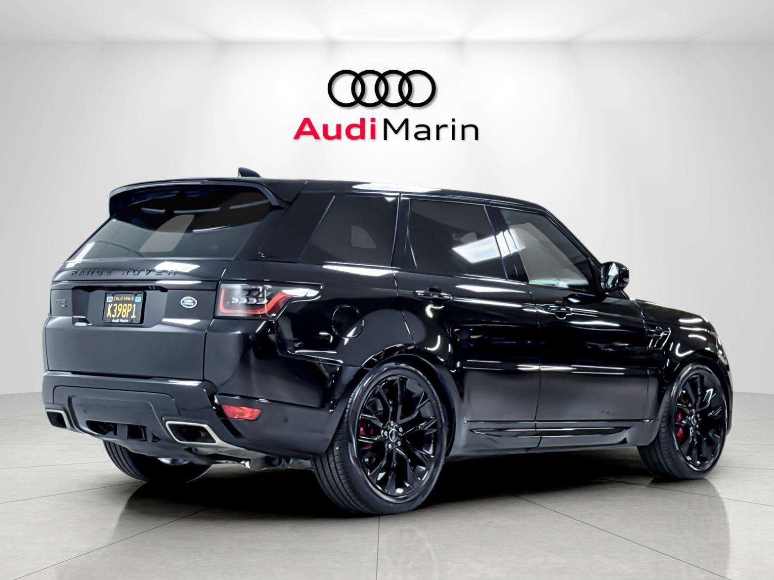 Used 2022 Land Rover Range Rover Sport HST AWD/4WD image 5