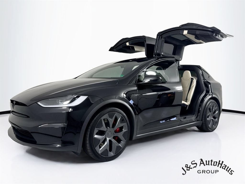 Used 2026 Tesla Model X Plaid AWD/4WD image 3
