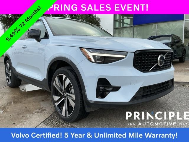 Certified 2024 Volvo XC40 B5 Ultimate w/ Protection Package Premier AWD/4WD image 1