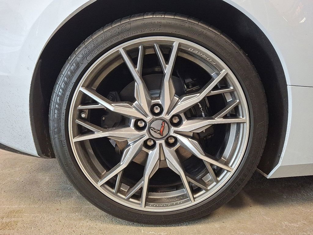 Used 2024 Chevrolet Corvette Stingray Preferred Cpe w/ 2LT image 7