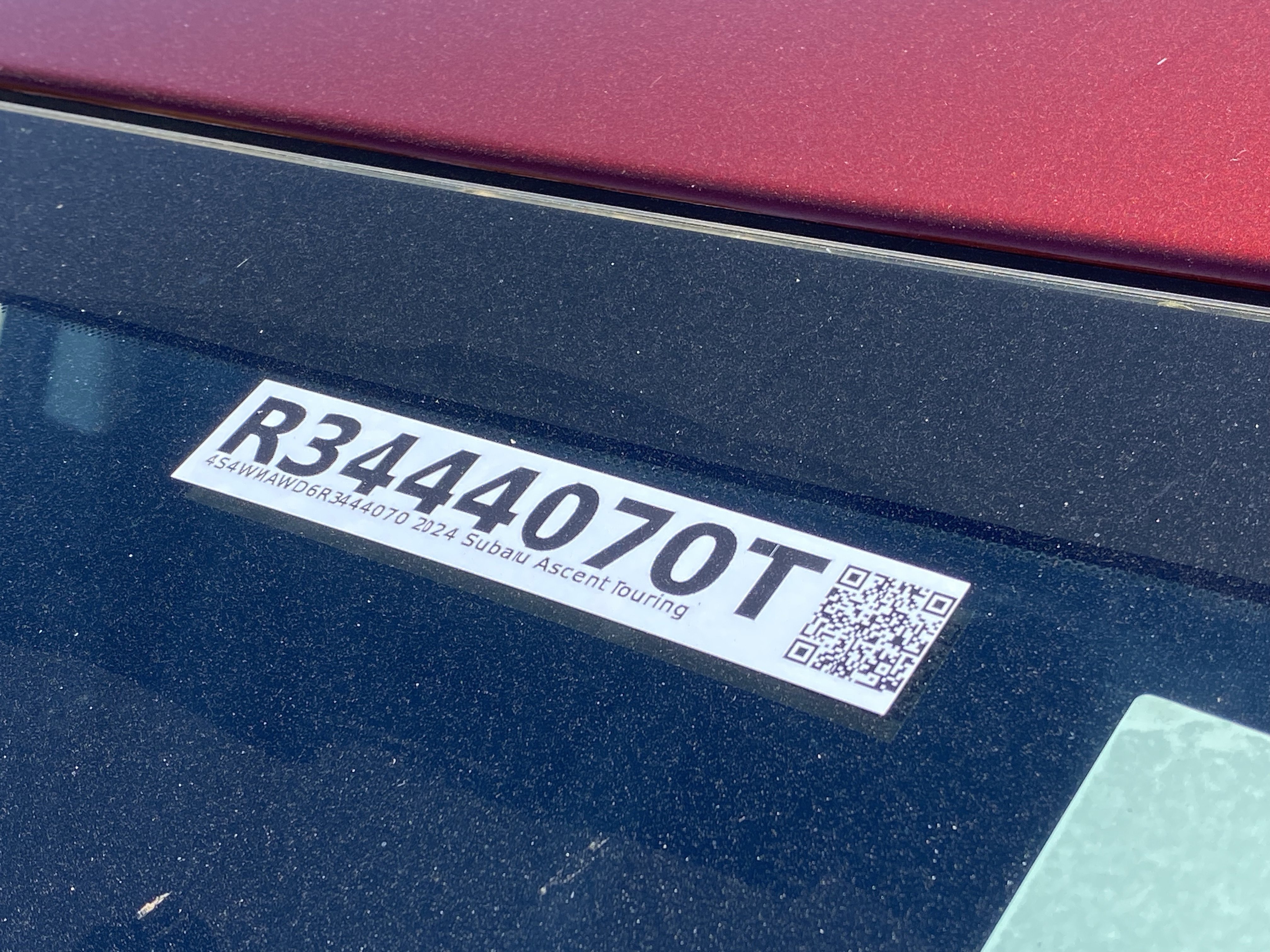 Used 2024 Subaru Ascent Touring w/ Popular Package #2 image 10