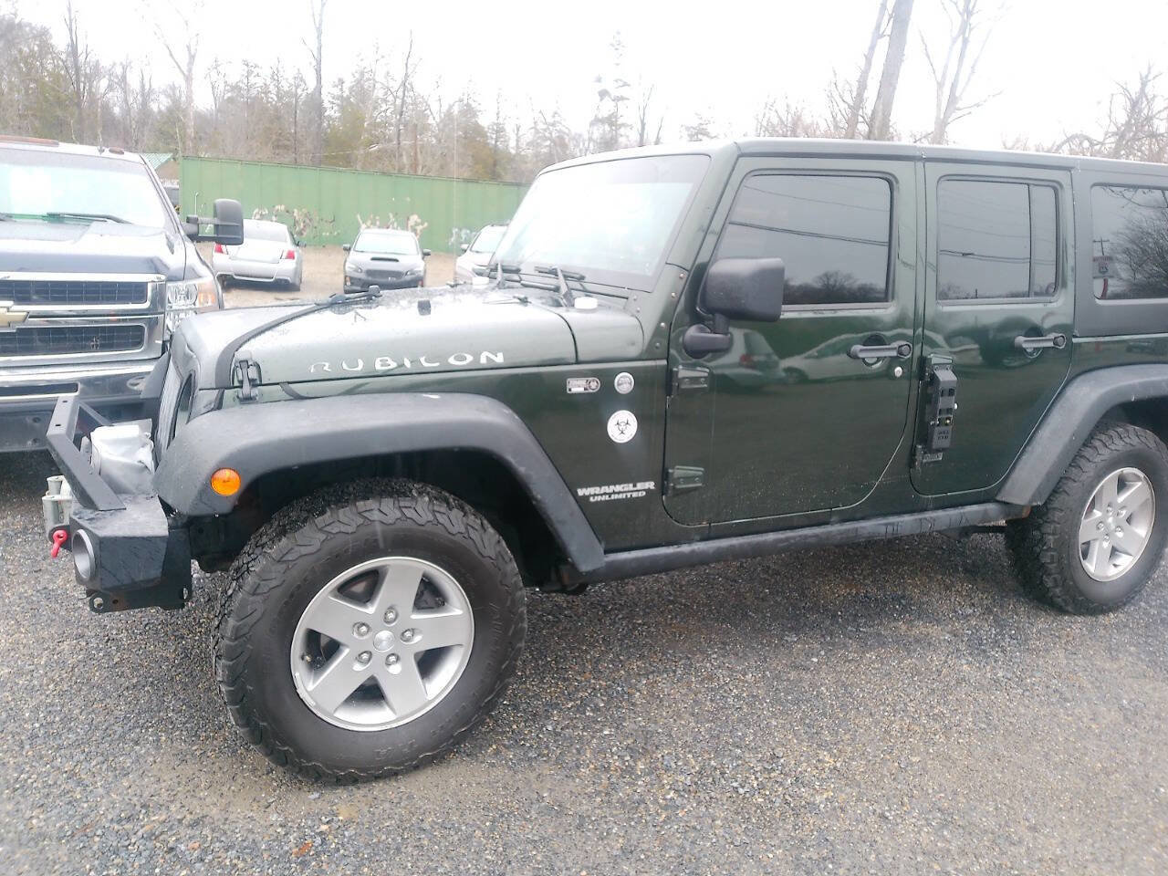 Used 2011 Jeep Wrangler Unlimited Rubicon w/ Dual Top Group image 7