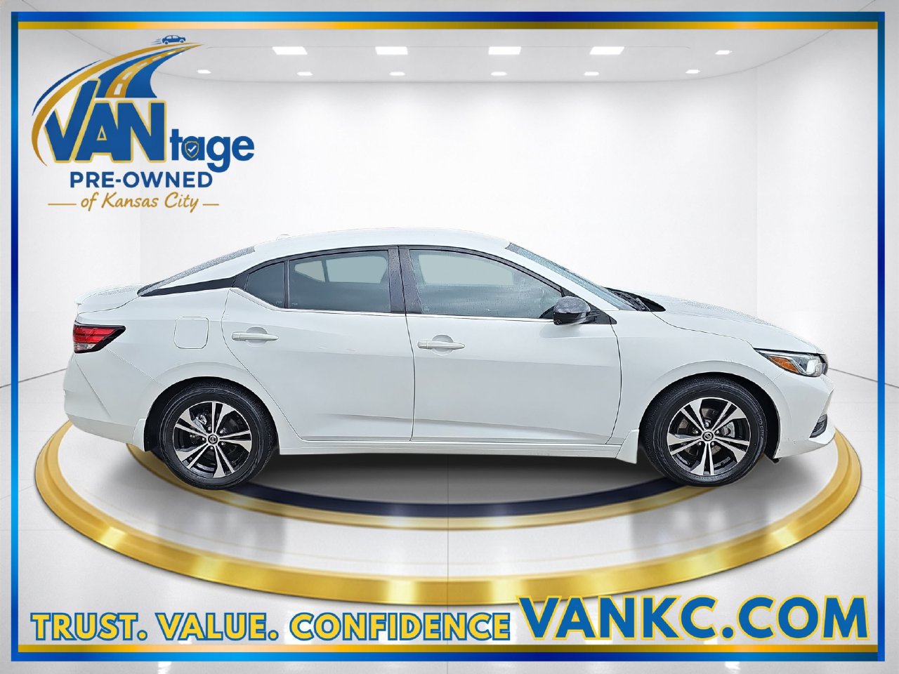 Used 2021 Nissan Sentra SV FWD image 5