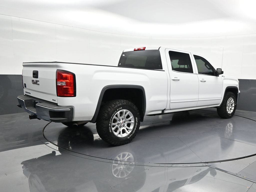 Used 2018 GMC Sierra 1500 SLE w/ Suspension Package, Off-Road image 5