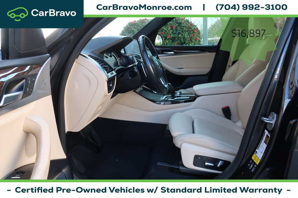 Used 2019 BMW X3 xDrive30i w/ Driving Assistance Package AWD/4WD image 12