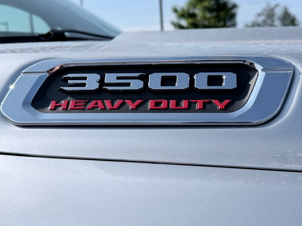 New 2026 RAM 3500 Tradesman w/ Chrome Appearance Group A AWD/4WD image 9