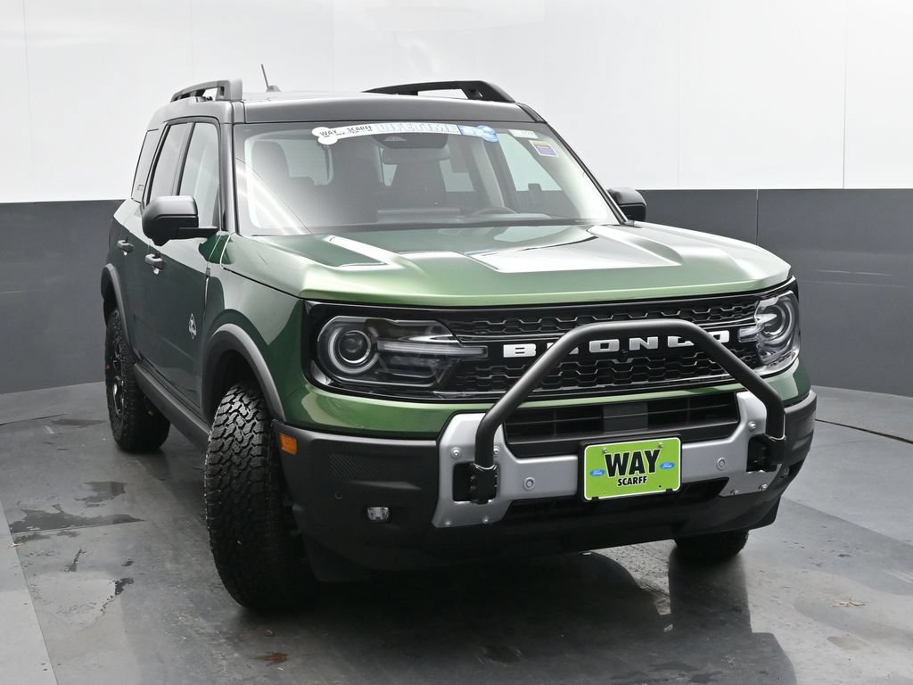 New 2025 Ford Bronco Sport Outer Banks w/ Sasquatch Outer Banks Package AWD/4WD image 32