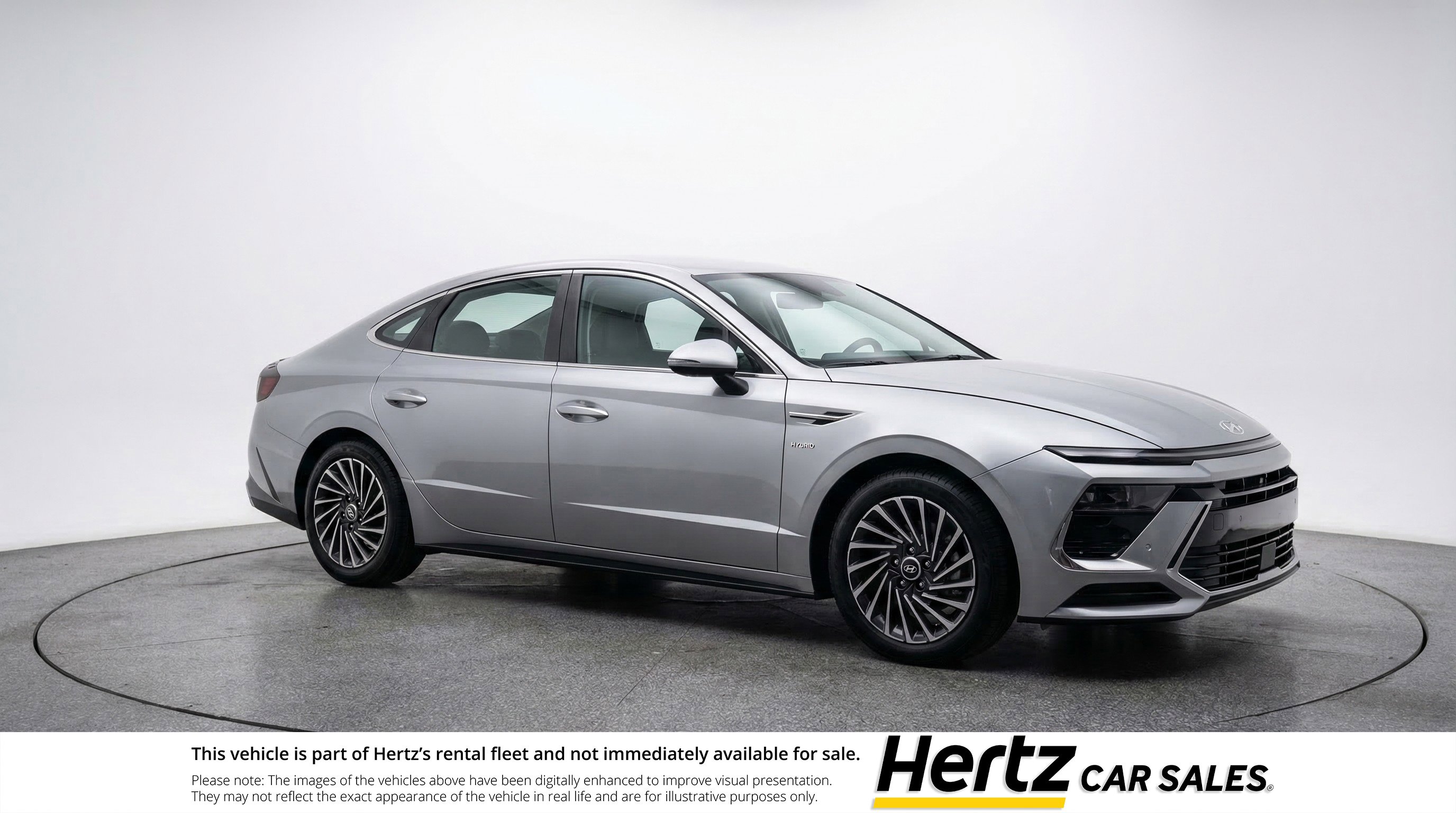Used 2025 Hyundai Sonata SEL image 1