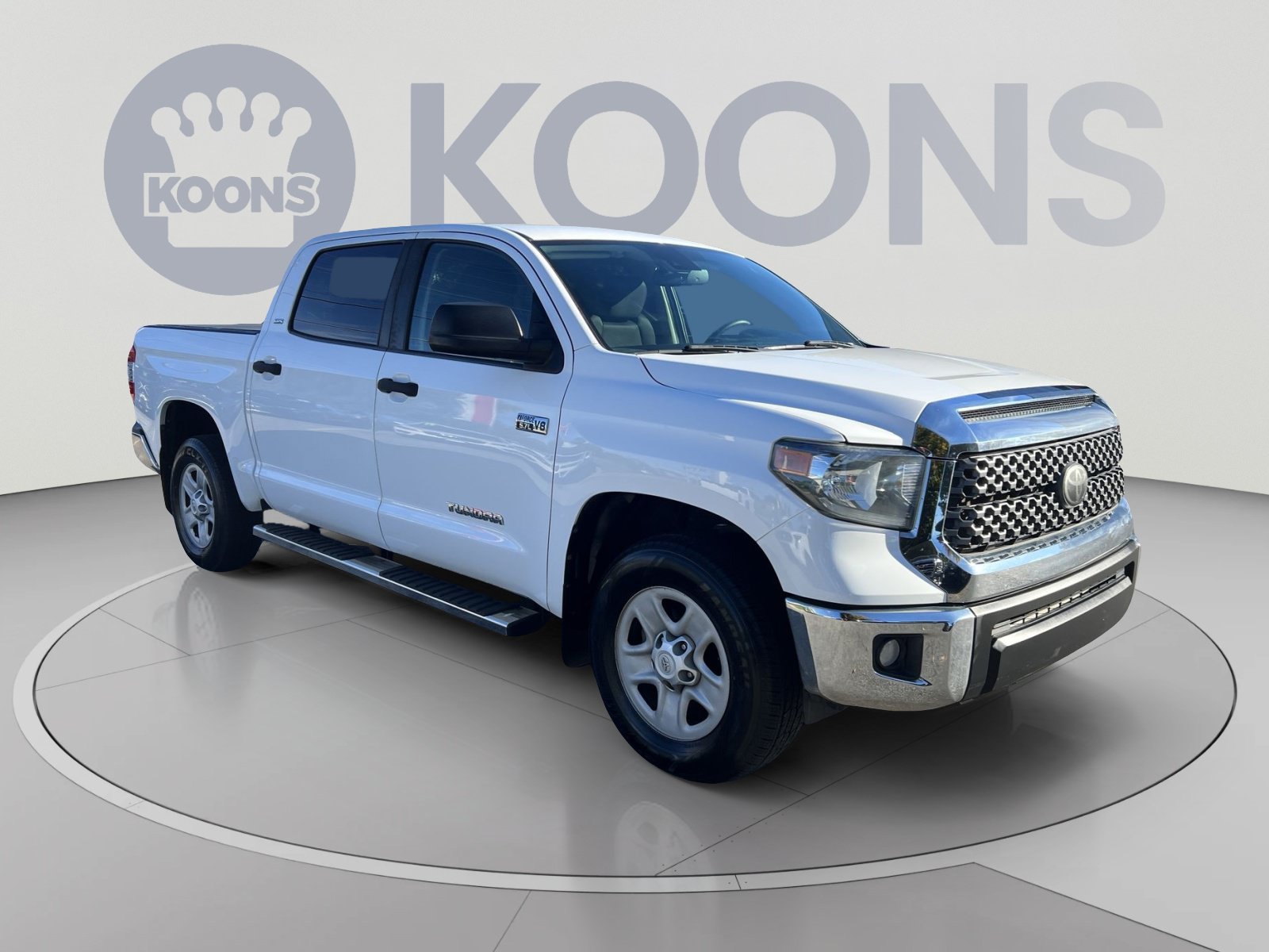 Used 2020 Toyota Tundra SR5 w/ SR5 Upgrade Package RWD image 10