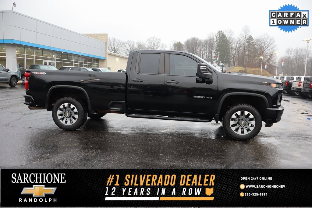 Used 2023 Chevrolet Silverado 2500 Custom w/ Gooseneck/5TH Wheel Package image 1