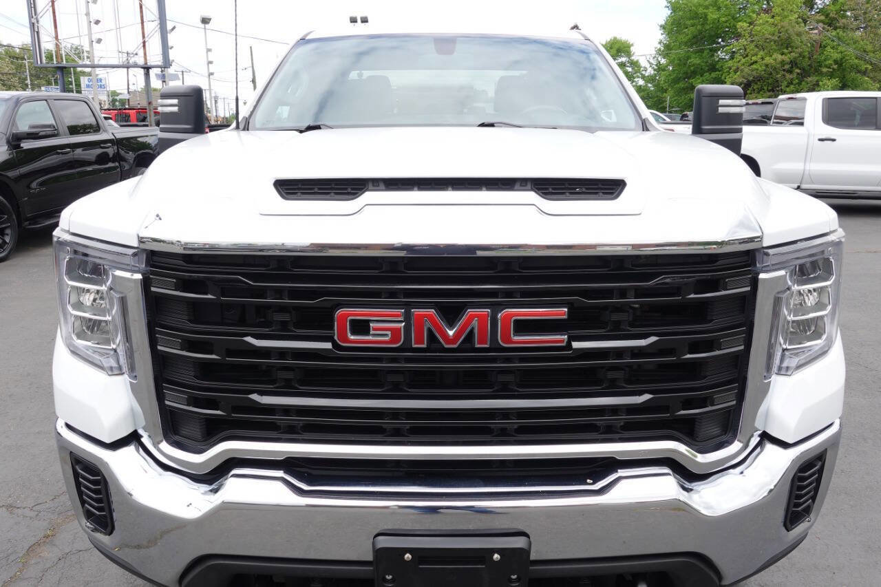 Used 2023 GMC Sierra 2500 Pro w/ Convenience Package AWD/4WD image 7
