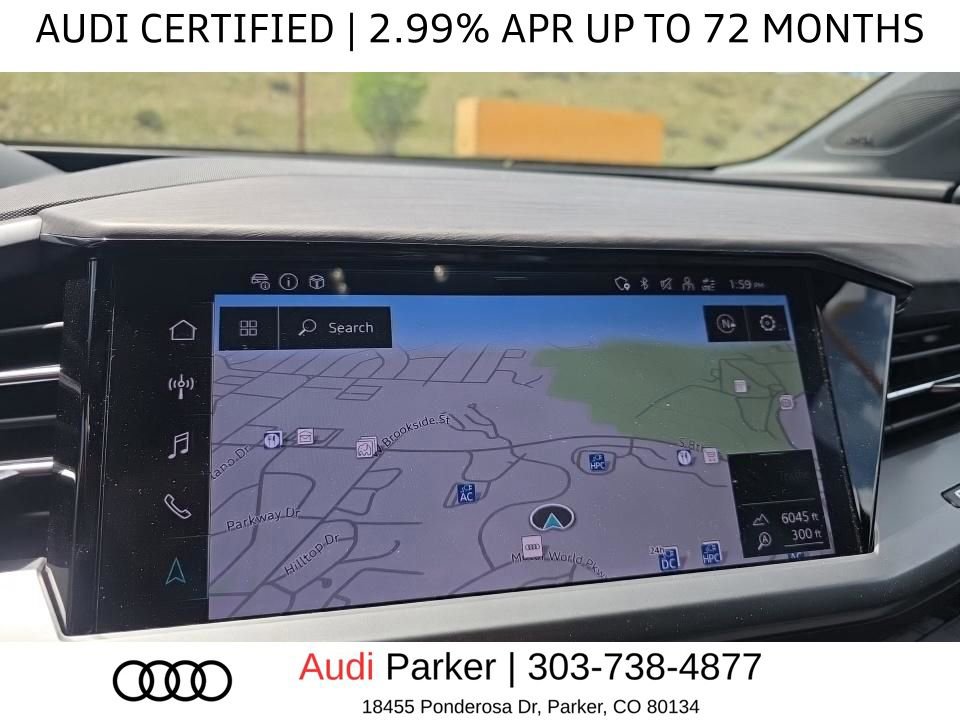 Used 2024 Audi Q4 e-tron Prestige AWD/4WD image 7