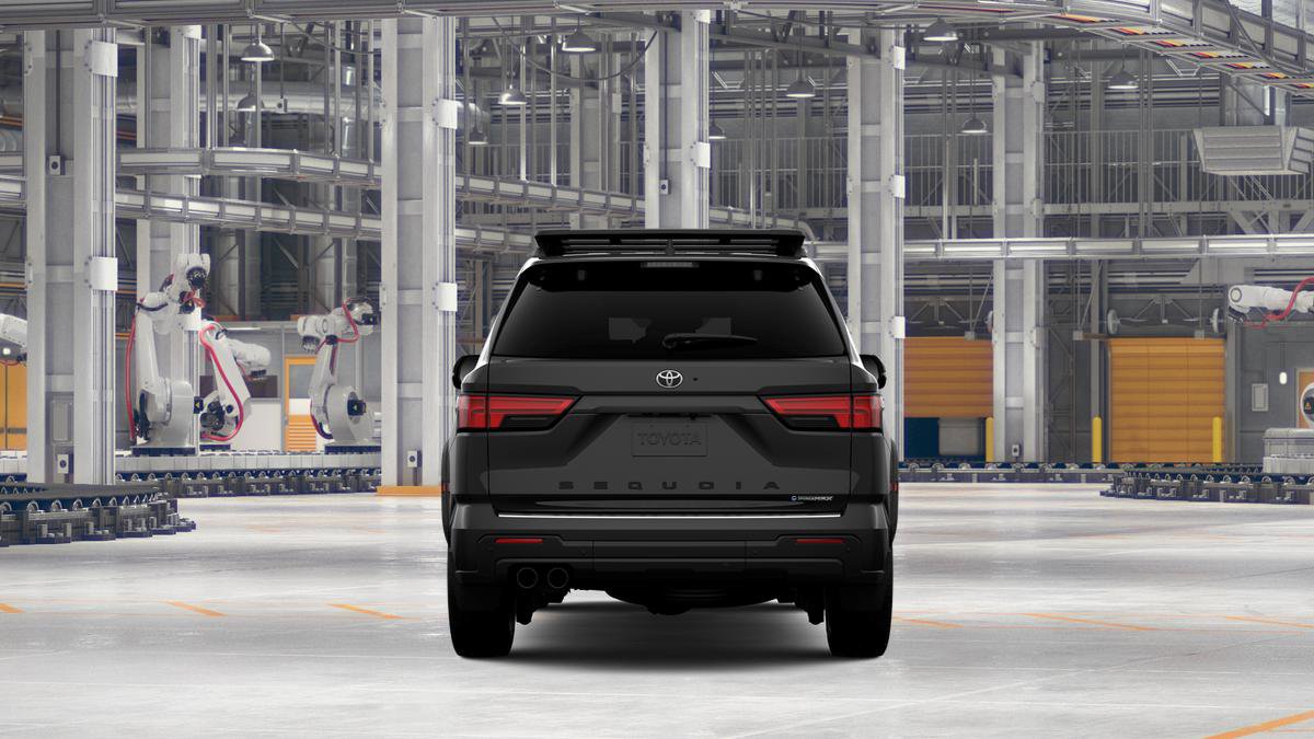 New 2026 Toyota Sequoia TRD Pro image 8