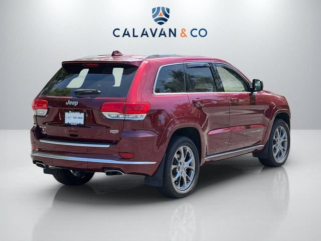 Used 2021 Jeep Grand Cherokee Summit w/ Platinum Series Group AWD/4WD image 7