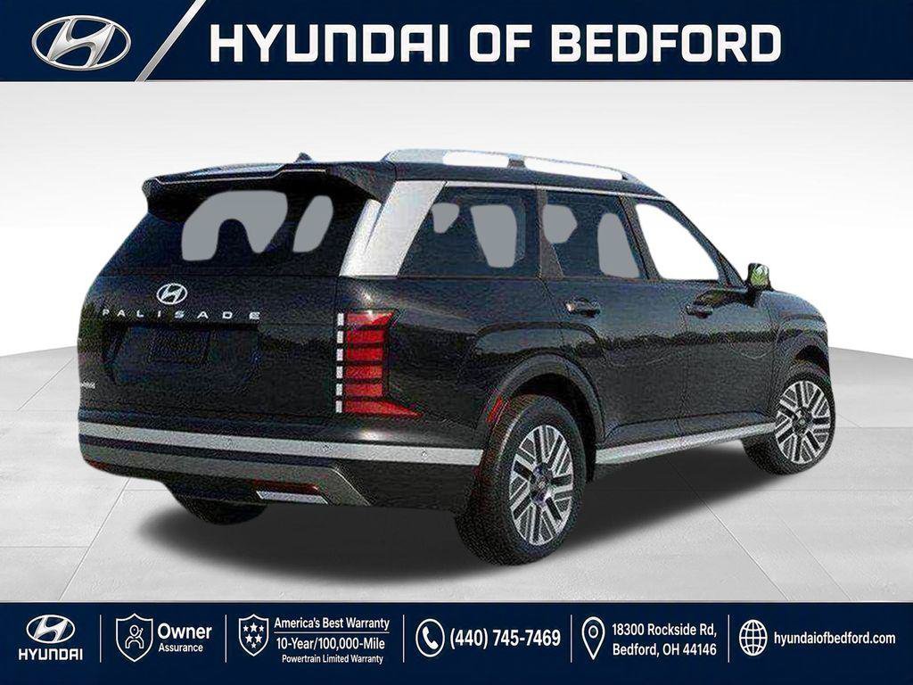 New 2027 Hyundai Palisade SEL Premium FWD image 4