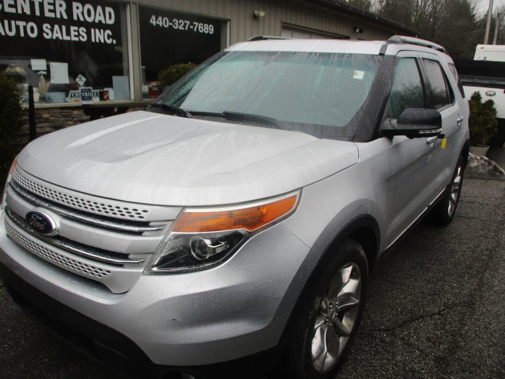 Used 2014 Ford Explorer XLT w/ Equipment Group 202A image 1