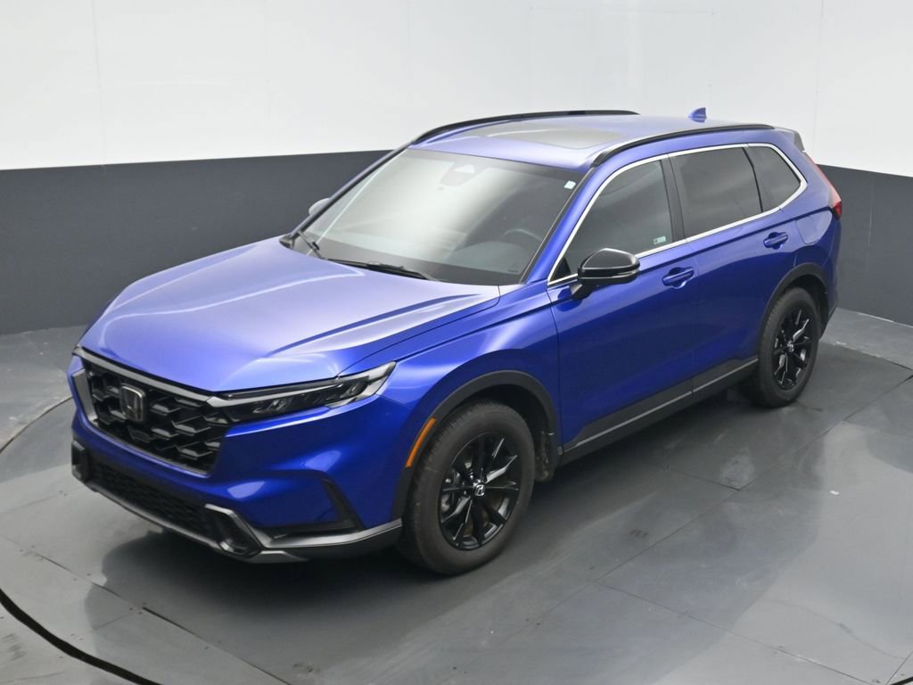 Certified 2025 Honda CR-V Sport image 9
