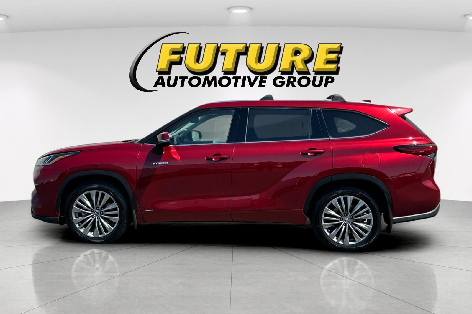 Used 2021 Toyota Highlander Platinum AWD/4WD image 7