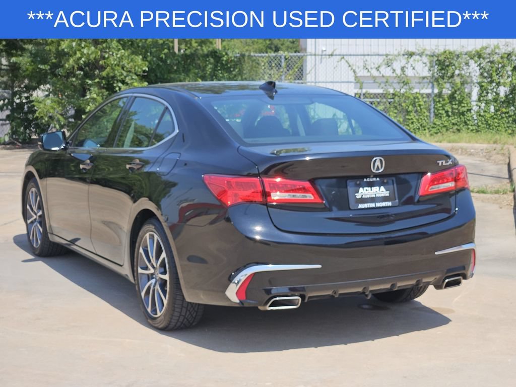 Used 2018 Acura TLX V6 FWD image 8
