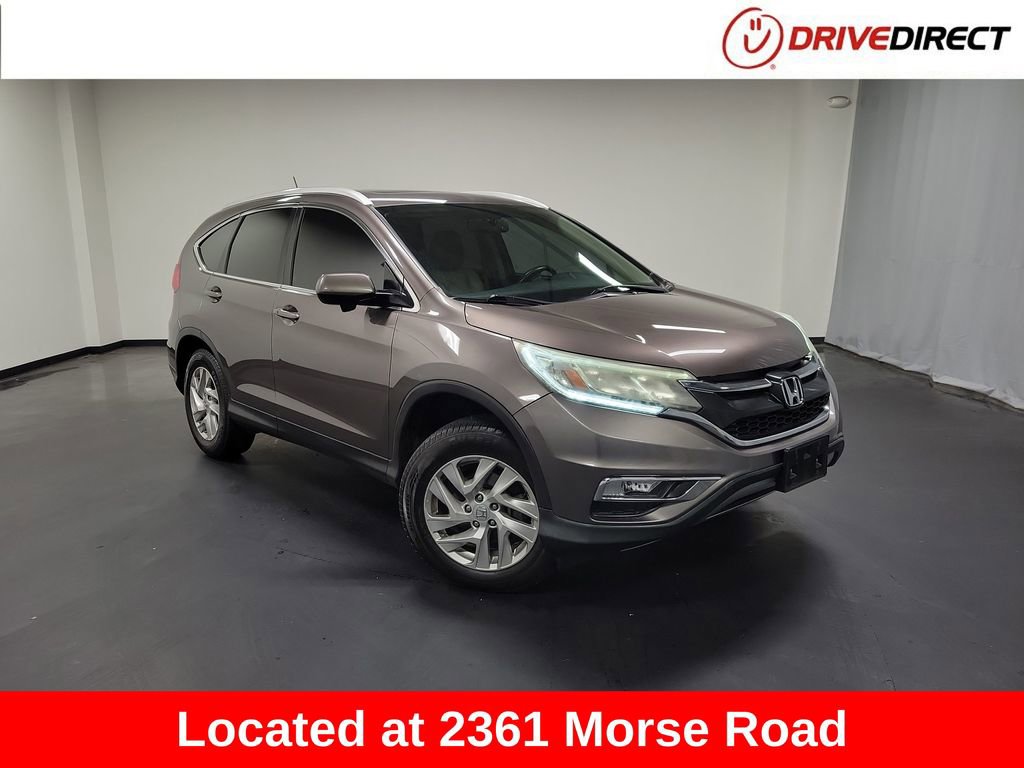 Used 2016 Honda CR-V EX-L