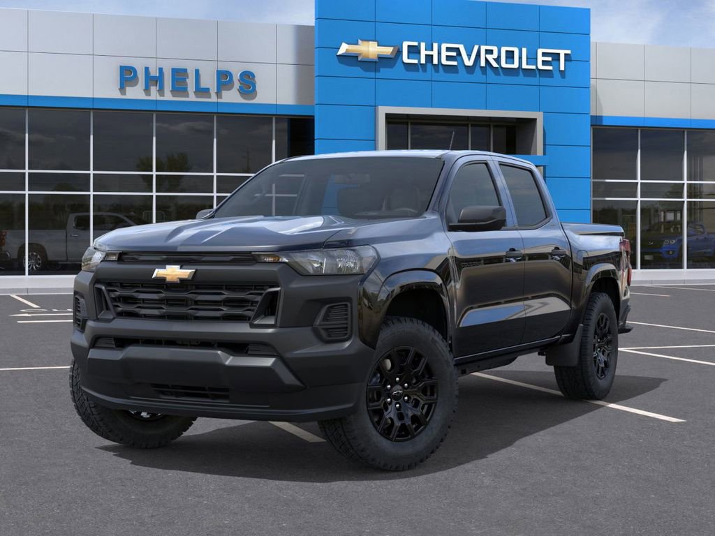 New 2026 Chevrolet Colorado W/T w/ WT Custom Package image 6