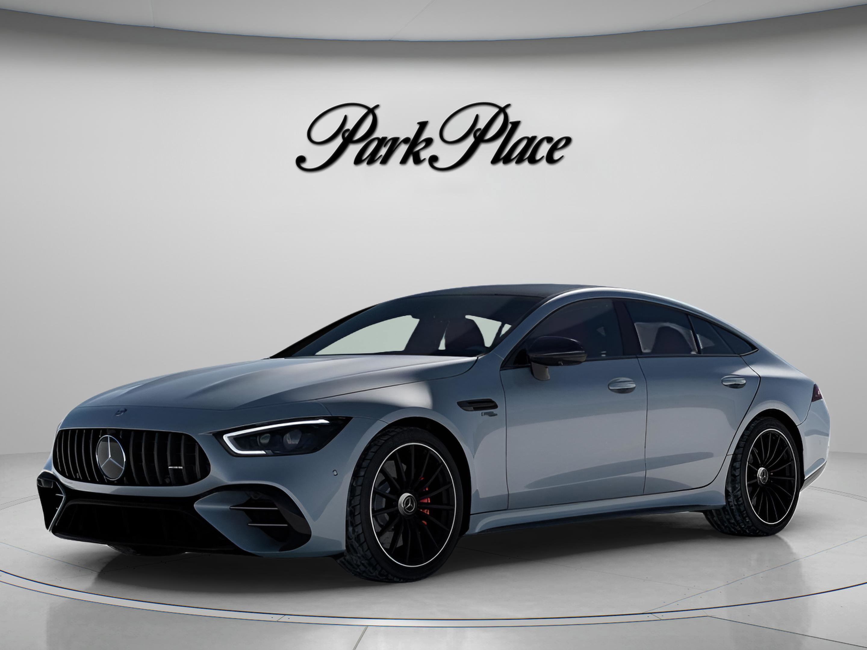 New 2026 Mercedes-Benz AMG GT 53 image 1