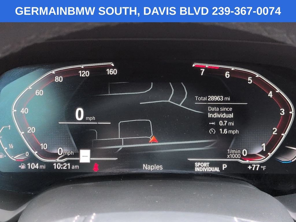 Certified 2023 BMW X5 sDrive40i w/ Parking Assistance Package RWD image 31