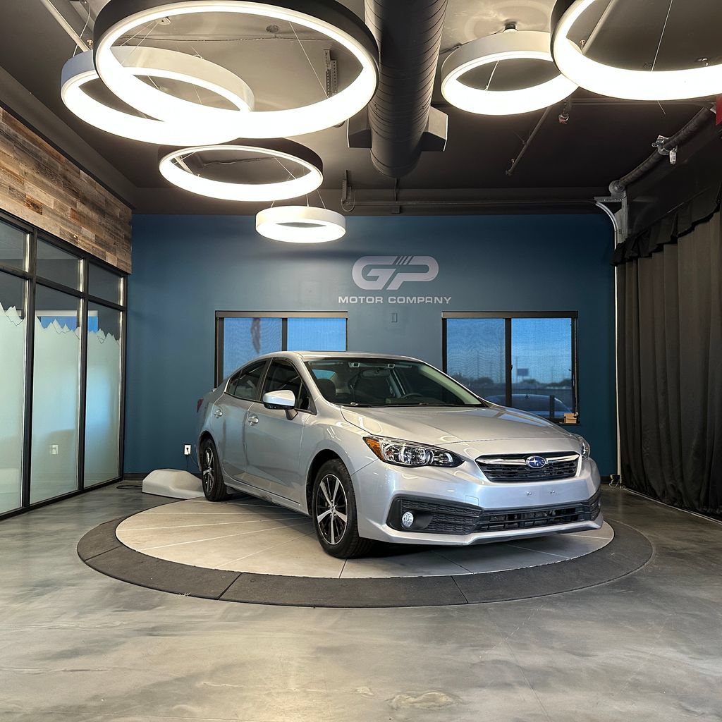 Used 2022 Subaru Impreza 2.0i Premium AWD/4WD image 1