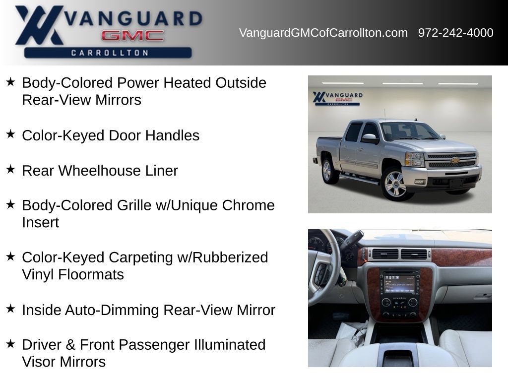 Used 2013 Chevrolet Silverado 1500 LTZ w/ LTZ Plus Package RWD image 24