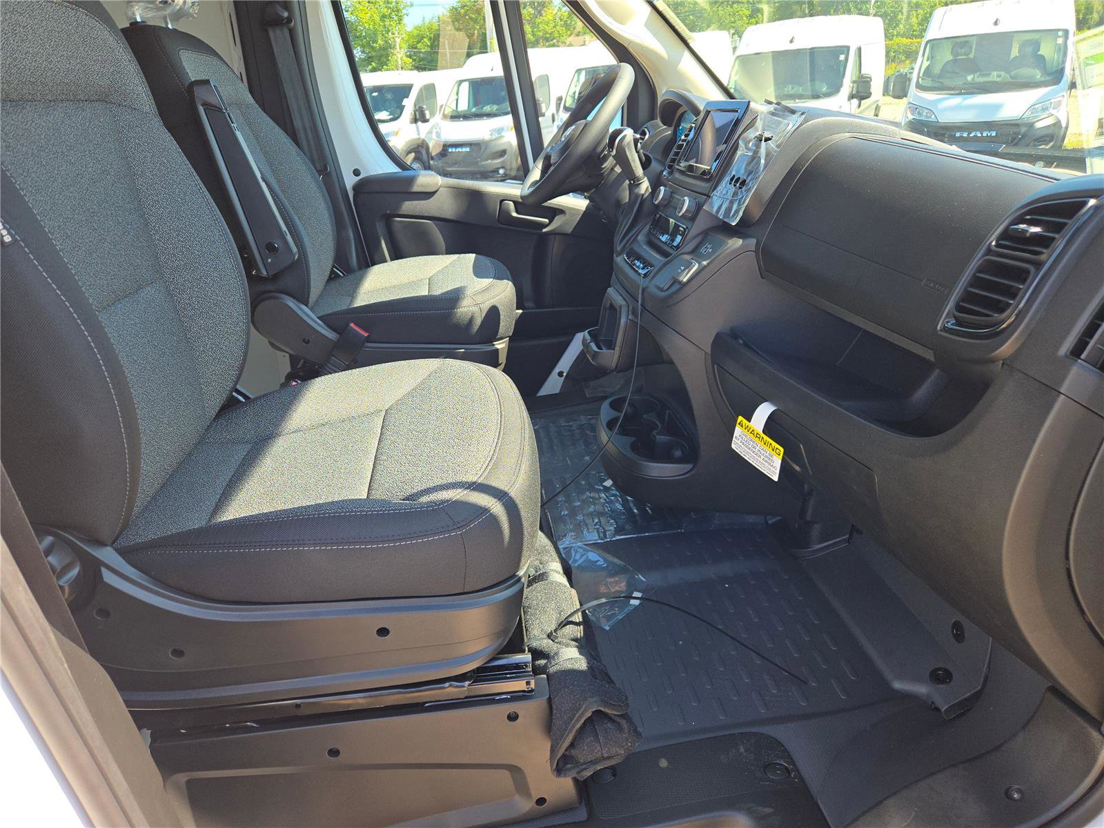 New 2026 RAM ProMaster 2500 w/ Safety Group image 6