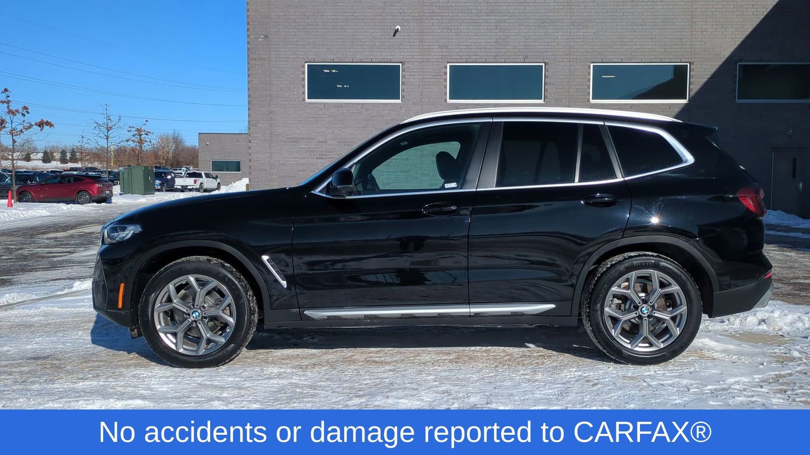 Used 2022 BMW X3 xDrive30i image 2