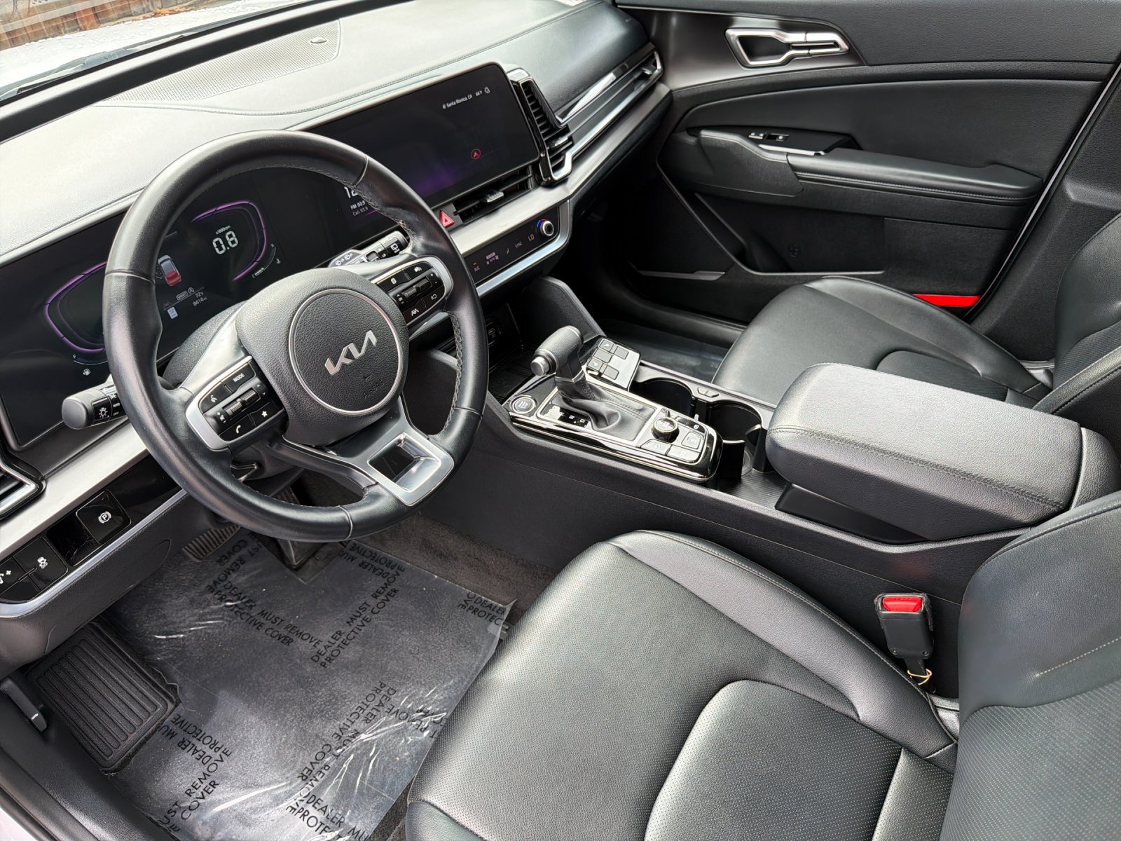 Certified 2024 Kia Sportage EX FWD image 12