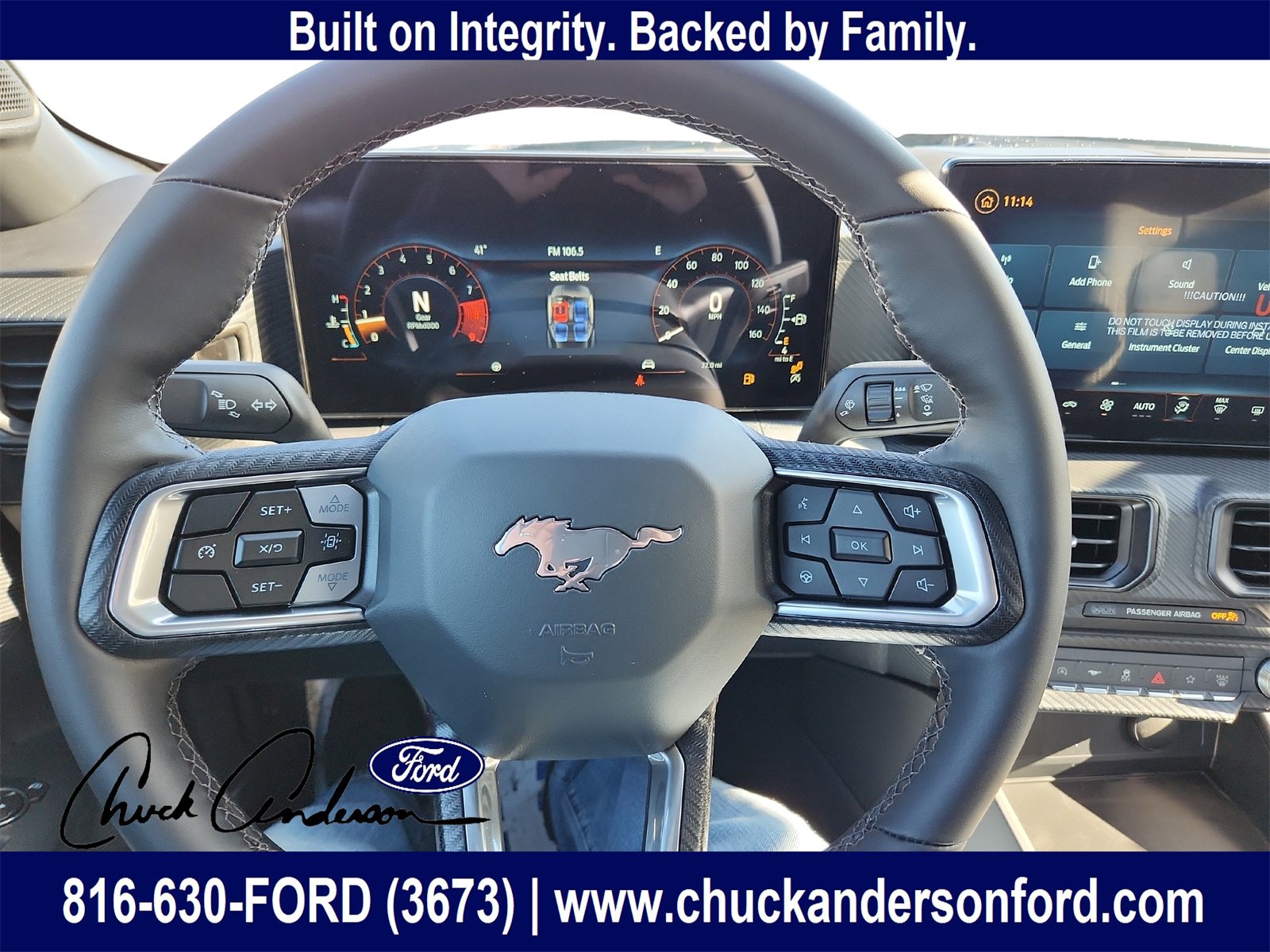 New 2026 Ford Mustang GT image 13