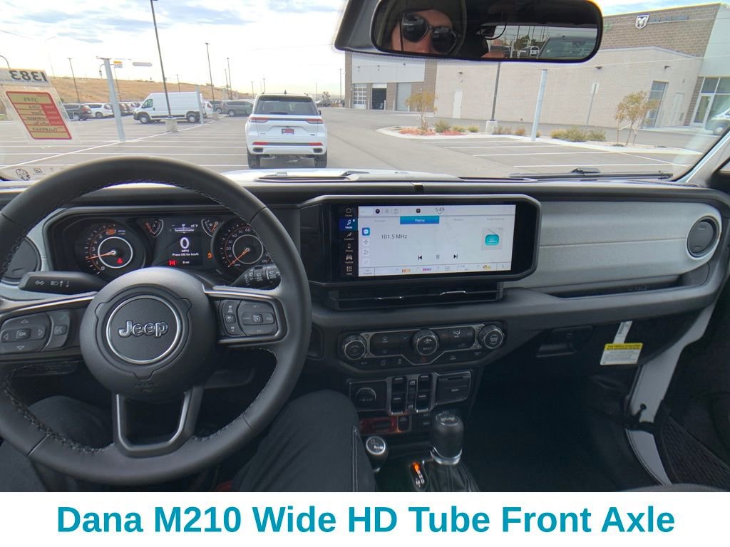 New 2026 Jeep Wrangler Willys AWD/4WD image 13