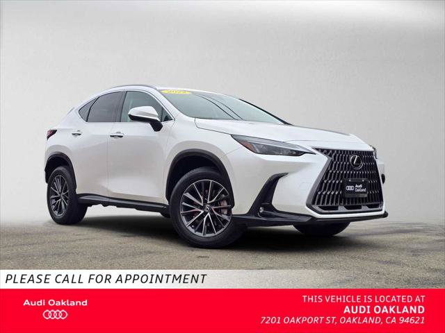Used 2022 Lexus NX 350h AWD w/ Towing Package (2000 Lbs) image 1