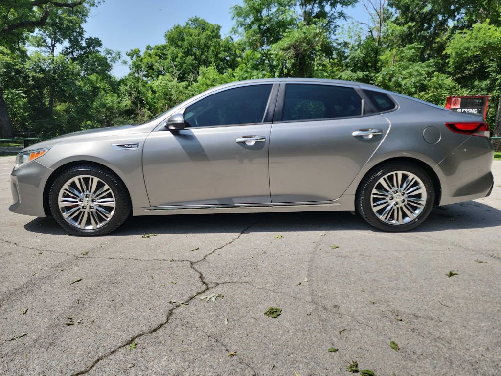 Used 2016 Kia Optima SX w/ Chrome Wheel Package FWD image 4