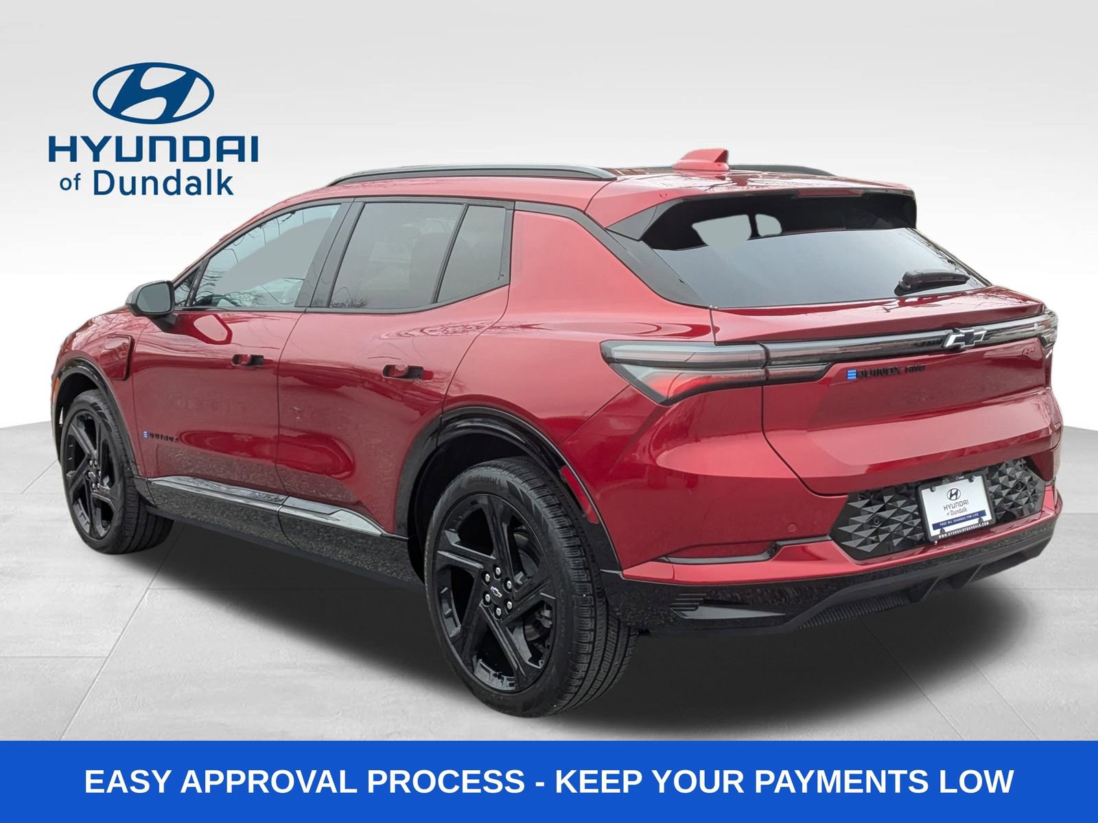 Used 2024 Chevrolet Equinox EV RS image 3