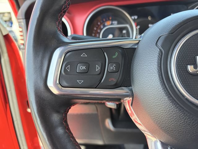 Used 2023 Jeep Wrangler Unlimited Rubicon w/ Cold Weather Group AWD/4WD image 8
