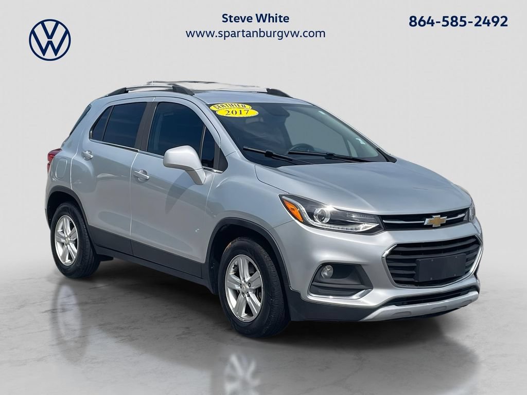 Used 2017 Chevrolet Trax LT