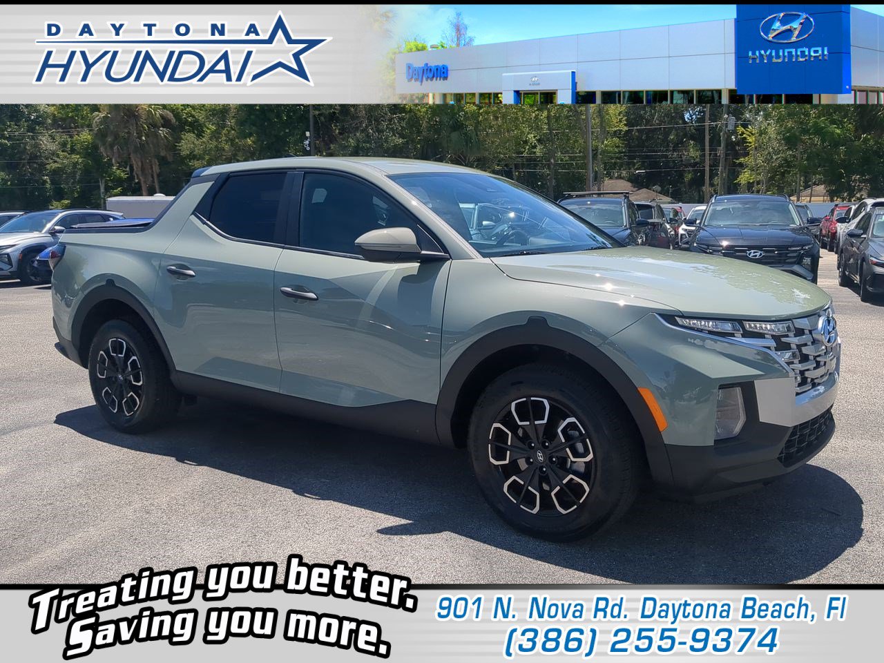 Certified 2024 Hyundai Santa Cruz SEL image 1