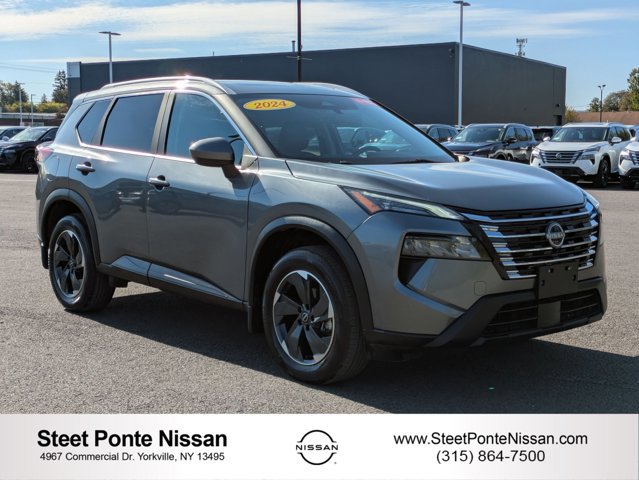 Certified 2024 Nissan Rogue SV w/ SV Premium Package image 1