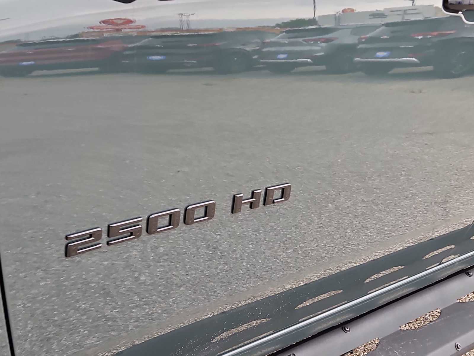 New 2026 Chevrolet Silverado 2500 LT w/ Trail Boss Package AWD/4WD image 11